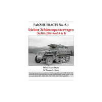 Panzerwrecks Limited Panzer Tracts No.15-1: le.S.P.W. (Sd.Kfz.250) Ausf.A & B (häftad, eng)