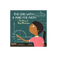 The Innovation Press The Girl With a Mind for Math (inbunden, eng)