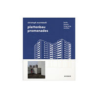 Kerber Verlag Plattenbau Promenades: Christoph Montebelli (inbunden, eng)