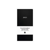 Spck publishing Church Pocket Book and Diary 2021 Black (inbunden, eng)