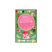 Anness publishing Memo & Sticky Notes Folder: Pretty Garden