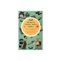 Anness publishing Memo & Sticky Notes Folder: Woodland Creatures