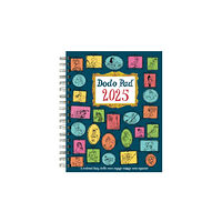 Dodo Pad Ltd The Dodo Pad Original Desk Diary 2025 HARDCOVER- Week to View, Calendar Year Diary (bok, spiral, eng)