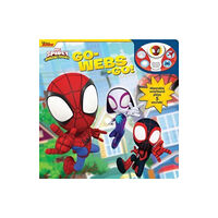 Phoenix International Publications, Incorporated Disney Junior Marvel Spidey and His Amazing Friends: Go-Webs-Go! Sound Book and Wristband (bok, board book, eng)
