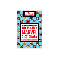 BenBella Books The Mighty Marvel Dictionary (inbunden, eng)