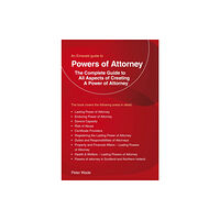 Straightforward Publishing An Emerald Guide to Powers of Attorney (häftad, eng)