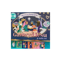 Cyhoeddiadau'r Gair Ganwyd Iesu: Llyfr popyp y Nadolig Cyntaf (bok, board book, wel)