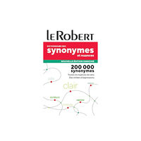 Le robert Dictionnaire de Synonymes et Nuances poche plus (häftad, fre)