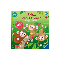 Ravensburger Verlag GmbH Ravensburger Play+ Infant & Toddler - Shh, Who's there? Jungle Animals My First Seek and Find Sound Book (bok, board boo...