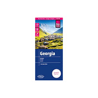 Reise Know-How Verlag Peter Rump GmbH Georgie Map including Tbilisi city map
