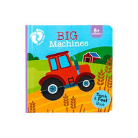 Globe Big Machines (bok, board book, eng)