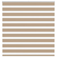 vidaXL Rullgardin zebra 140x150 cm tyg bredd 135,9 cm polyester