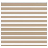 vidaXL Rullgardin zebra 165x150 cm tyg bredd 160,9 cm polyester