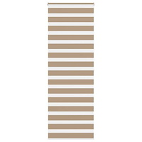 vidaXL Rullgardin zebra 85x200 cm tyg bredd 80,9 cm polyester