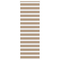 vidaXL Rullgardin zebra 90x200 cm tyg bredd 85,9 cm polyester