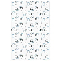 vidaXL Rullgardin för dusch 160x240 cm tyg bredd 156 cm