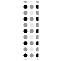 vidaXL Rullgardin för dusch 60x240 cm tyg bredd 56 cm