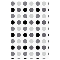 vidaXL Rullgardin för dusch 150x240 cm tyg bredd 146 cm