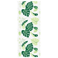 vidaXL Rullgardin för dusch 100x240 cm tyg bredd 96 cm