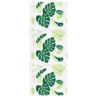 vidaXL Rullgardin för dusch 110x240 cm tyg bredd 106 cm