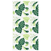 vidaXL Rullgardin för dusch 130x240 cm tyg bredd 126 cm