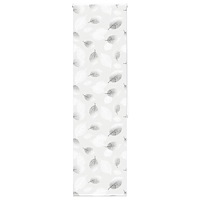 vidaXL Rullgardin för dusch 70x240 cm tyg bredd 66 cm