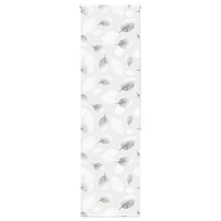 vidaXL Rullgardin för dusch 80x240 cm tyg bredd 76 cm
