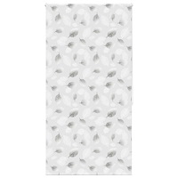 vidaXL Rullgardin för dusch 140x240 cm tyg bredd 136 cm