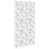 vidaXL Rullgardin för dusch 140x240 cm tyg bredd 136 cm