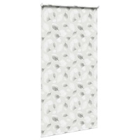 vidaXL Rullgardin för dusch 140x240 cm tyg bredd 136 cm