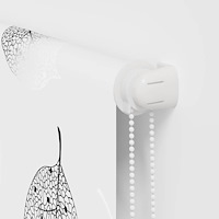 vidaXL Rullgardin för dusch 140x240 cm tyg bredd 136 cm