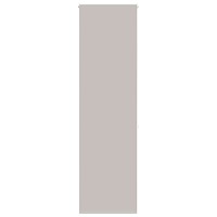 vidaXL Rullgardin för dusch 70x240 cm tyg bredd 66 cm