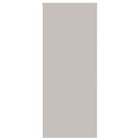 vidaXL Rullgardin för dusch 110x240 cm tyg bredd 106 cm