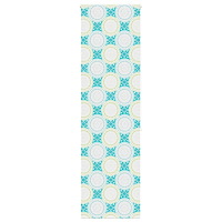 vidaXL Rullgardin för dusch 60x240 cm tyg bredd 56 cm