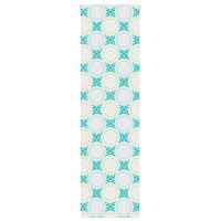 vidaXL Rullgardin för dusch 80x240 cm tyg bredd 76 cm