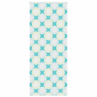 vidaXL Rullgardin för dusch 110x240 cm tyg bredd 106 cm