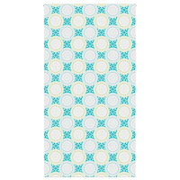 vidaXL Rullgardin för dusch 120x240 cm tyg bredd 116 cm