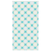 vidaXL Rullgardin för dusch 130x240 cm tyg bredd 126 cm