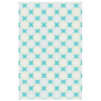 vidaXL Rullgardin för dusch 150x240 cm tyg bredd 146 cm