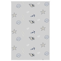 vidaXL Rullgardin för dusch 150x240 cm tyg bredd 146 cm