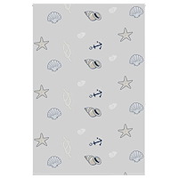 vidaXL Rullgardin för dusch 160x240 cm tyg bredd 156 cm