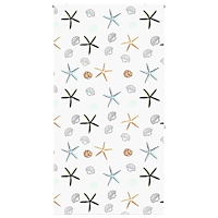 vidaXL Rullgardin för dusch 130x240 cm tyg bredd 126 cm
