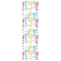 vidaXL Rullgardin för dusch 60x240 cm tyg bredd 56 cm