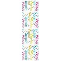 vidaXL Rullgardin för dusch 70x240 cm tyg bredd 66 cm