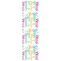 vidaXL Rullgardin för dusch 80x240 cm tyg bredd 76 cm