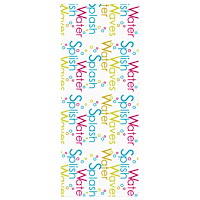 vidaXL Rullgardin för dusch 100x240 cm tyg bredd 96 cm