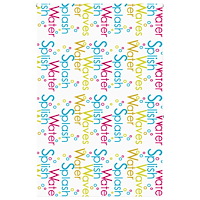 vidaXL Rullgardin för dusch 150x240 cm tyg bredd 146 cm