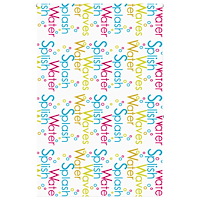 vidaXL Rullgardin för dusch 160x240 cm tyg bredd 156 cm