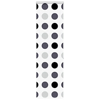 vidaXL Duschrullgardin med kassett 60x240 cm tyg bredd 56 cm
