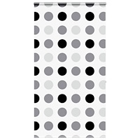 vidaXL Duschrullgardin med kassett 120x240 cm tyg bredd 116 cm